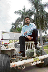 The ladies man: Dalvir Singh Goldy