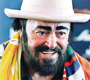 Luciano Pavarotti