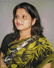 Trupti Panda has rendered Tagores compositions in Oriya