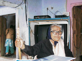 A majority of the widows, whatever their caste or class, find Vrindavan peaceful