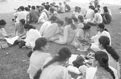 tudents of Guru Nanak Khalsa College, Karnal, boycott classes on Monday in protest against the dismissal of a lecturer of the college