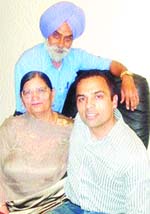 Gurbaksh Chahal with 