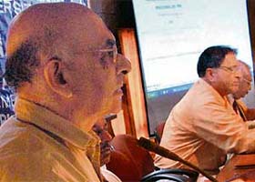 Rajan Kashyap, Chief Information Commissioner, Punjab, delivers the keynote address at the inauguration of a national seminar on ‘Right to Information Act 2005: Problems and Challenges’ at ICSSR Complex, Panjab University, Chandigarh