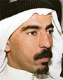A file picture of head of the al-Anbar province awakening conference Sheikh Abdel Sattar Abu Risha.