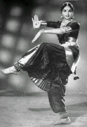 Vyjayantimala portrays Shiva as Nataraja