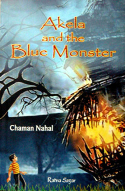 Akela and the Blue Monster
