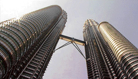 The Petronas Towers 