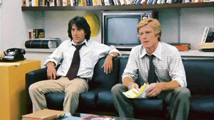 Robert Redford and Dustin Hoffman-starrer All the Presidents Men (1976) set the trend