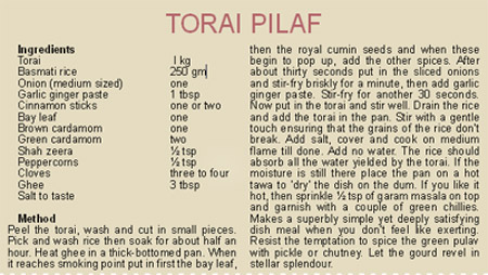 Torai Pilaf