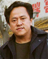 A file photo of 44-year-old New York Times researcher Zhao Yan, who was sentenced to three years in a Chinese jail.