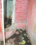 The waste littered around the toilets says it all