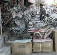 The recent drives undertaken by the corporation have not yielded desired results.