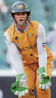 Team India captain Mahendra Singh Dhoni would look to upstage the Aussies led by his idol and fellow wicketkeeper Adam Gilchrist.