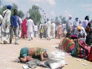 Chhapar Mela: A chaotic affair