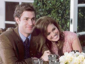 John Krasinski and Mandy Moore in License to Wed