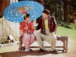 Shreya Sharma and Pankaj Kapoor in Vishal Bharadwajs The Blue Umbrella
