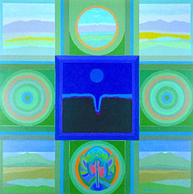Mandala of Lonely Nights