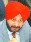 Navjot Singh Sidhu