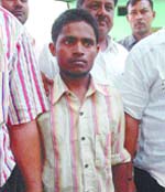 Sheriya Narsi who helped Raji, 80, in killing her granddaughter Rajni in Baljit Nagar in custody of West District police
