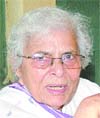 Khadi & village industries commission chairperson Kumud Joshi.
