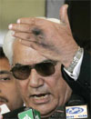 Government advocate Ahmed Raza Kasuri