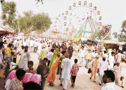 A view of Chhapar mela.