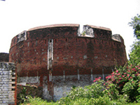Quila Mubarak in Jind town which is going to be taken over by the Archaeological Survey of India