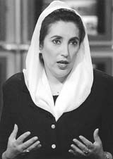 Benazir Bhutto