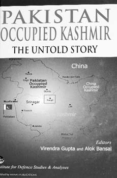 Pakistan Occupied Kashmir  The Untold Story