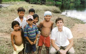 Simon in Equator exotic travel series