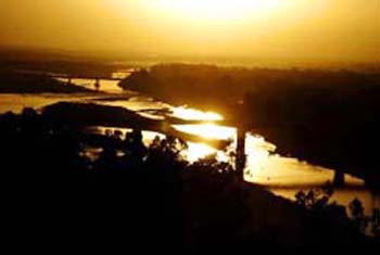 A mood picture of an evening in Jammu.
