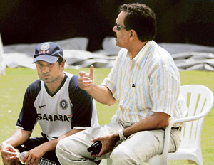 It's a professional set-up and nobody can take their place for granted.   Dilip Vengsarkar