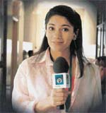 Koel Purie in a still from Its Breaking News