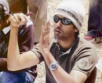Farhan Akhtar had earlier played the lead role in The Fakir of Venice