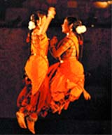 Nrityashree troupe of Prof C.V. Chandrasekhar presents Kreeda at the Purana Quila as part of the Ananya Dance Festival which opened in the Capital