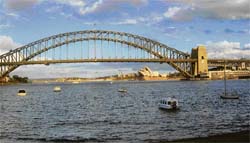 The Sydney Harbour Bridge was once considered the epitome of engineering ingenuity