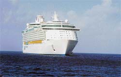 Worlds biggest cruise ship: Luxury on waves