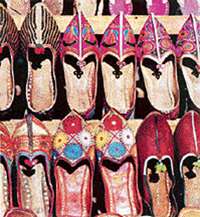 The traditional Punjabi jutti has withstood the ravages of time