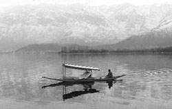 A mesmerising view of the Dal Lake in Srinagar