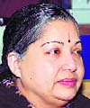 J Jayalalithaa