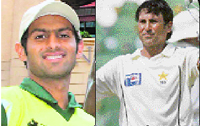 Shoaib Malik and Younis Khan