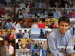 A conservative Republican, Piyush Bobby Jindal, a Punjabi immigrant, could be handed the keys to the Governors mansion in Louisiana on Saturday. 