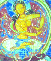 Mandala Deity