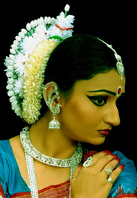 Gaurie Mishra gave an Odissi dance performance recently in the Capital.