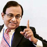 Finance minister P Chidambaram speaks during an interview at the IMF/ World Bank annual meetings in Washington on Monday.