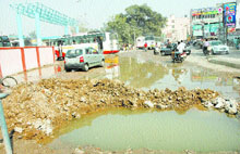 Chief Minister Parkash Singh Badal is scheduled to inaugurate the bus stand on Wednesday.