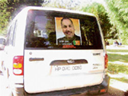 State unit president of the BJP Jai Ram Thakur seems to have more faith in his own charisma than that of national or state-level party leaders like Atal Bihari Vajpayee, L.K. Advani, Shanta Kumar or Prem Kumar Dhumal