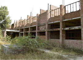 The building of ITI, Mansa.