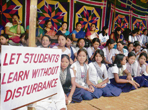 Parents and teachers, who are tired of the school schedule being disrupted by recurrent bandhs, have welcomed the student initiative to make education free of disturbances