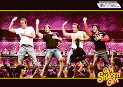 Apart from the leads, Farah has roped in 31 hotties for the title track.